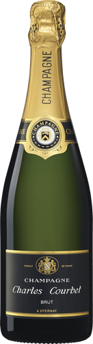 Champagne Charles Courbet Brut nv - Maison Burtin - 