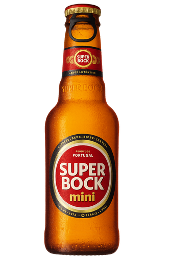 ØL SUPERBOCK "MINI" 20cl x 24 cl.