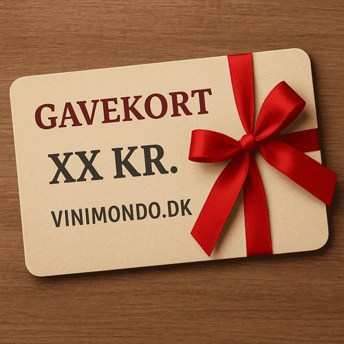 Vinimondo gavekort - 250 kr.