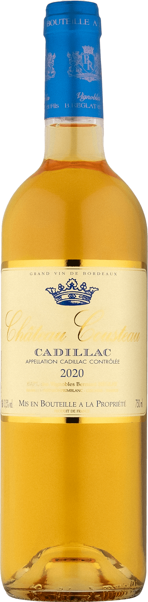Château Cousteau - Cadillac AOP 2020