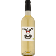 Château Haut Cabroles ØKO – S’Wouaf 2023 - Sødmefuld hvidvin (1 stk køb)