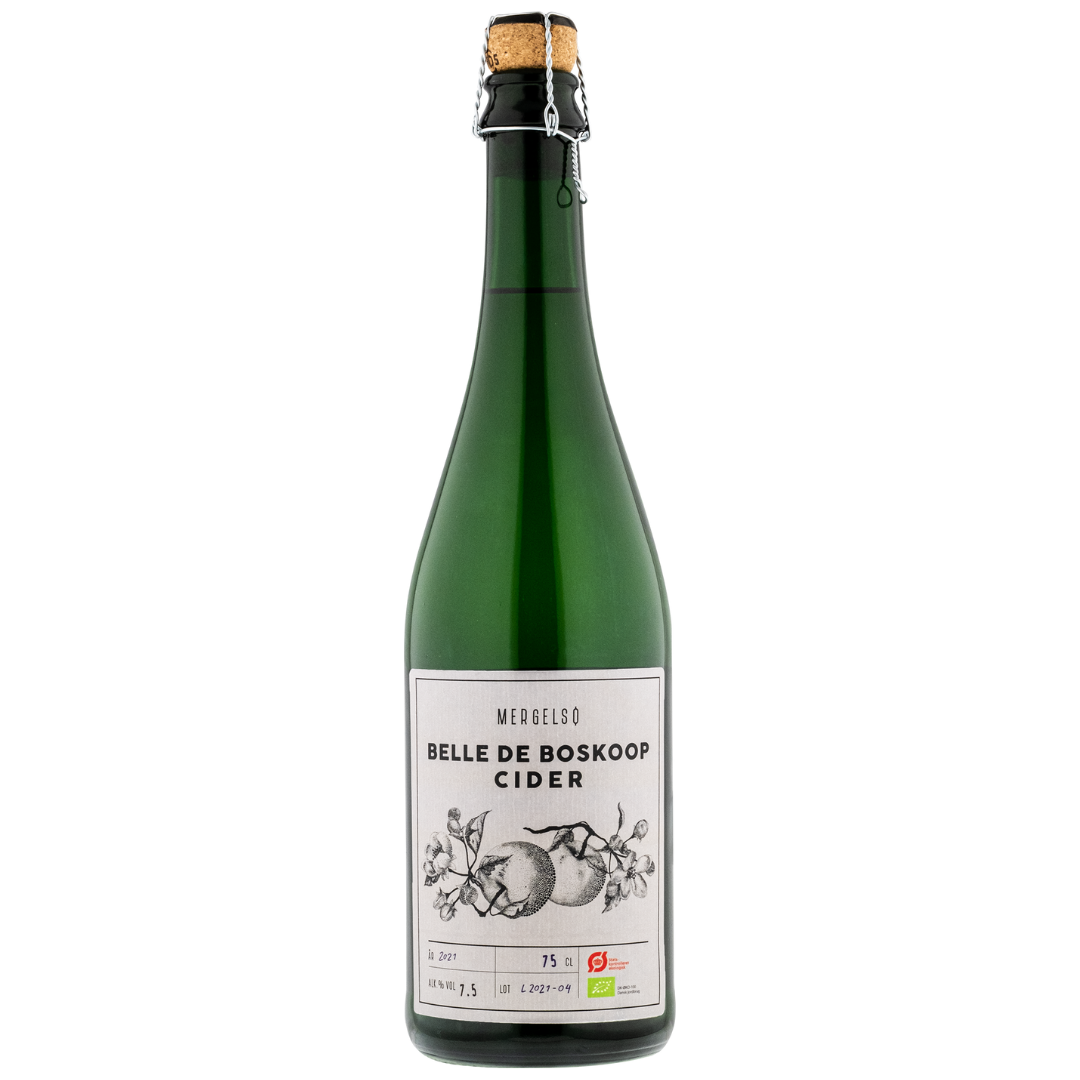 Mergelsø Belle de Boskoop Cider 2021, Økologisk Dansk Cider
