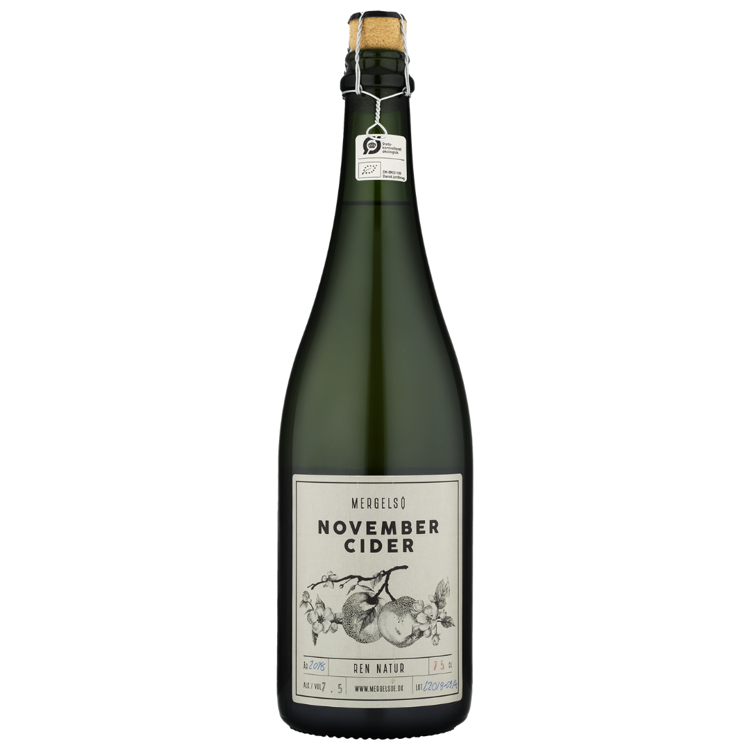 Mergelsø November Cider 2021, Økologisk Dansk Cider