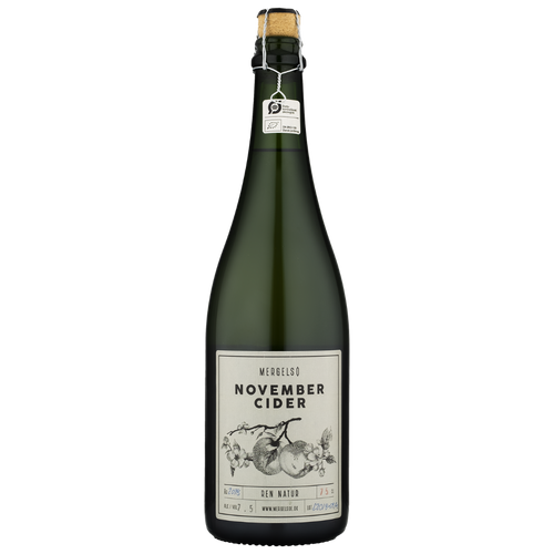 Mergelsø November Cider 2021, Økologisk Dansk Cider