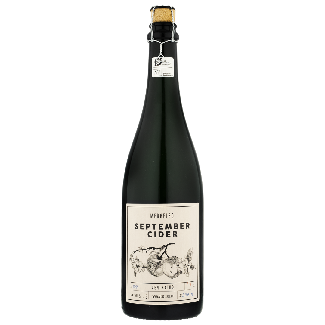 Mergelsø September Cider 2021, Økologisk Dansk Cider