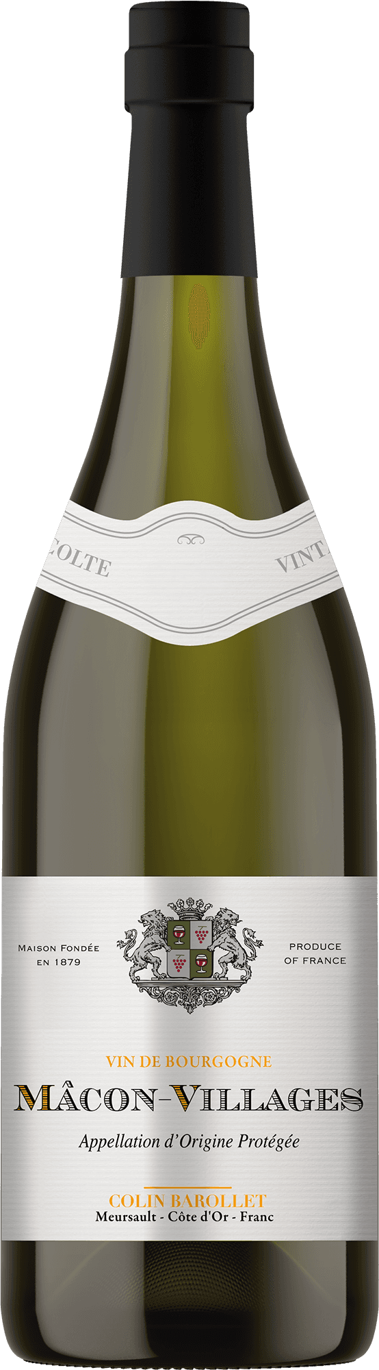 Colin Barollet Macon-Villages 2024 AOP – Elegant Bourgogne-hvidvin