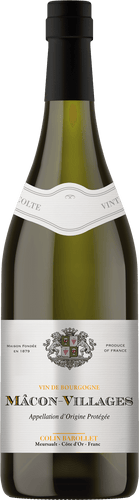 Colin Barollet Macon-Villages 2024 AOP – Elegant Bourgogne-hvidvin