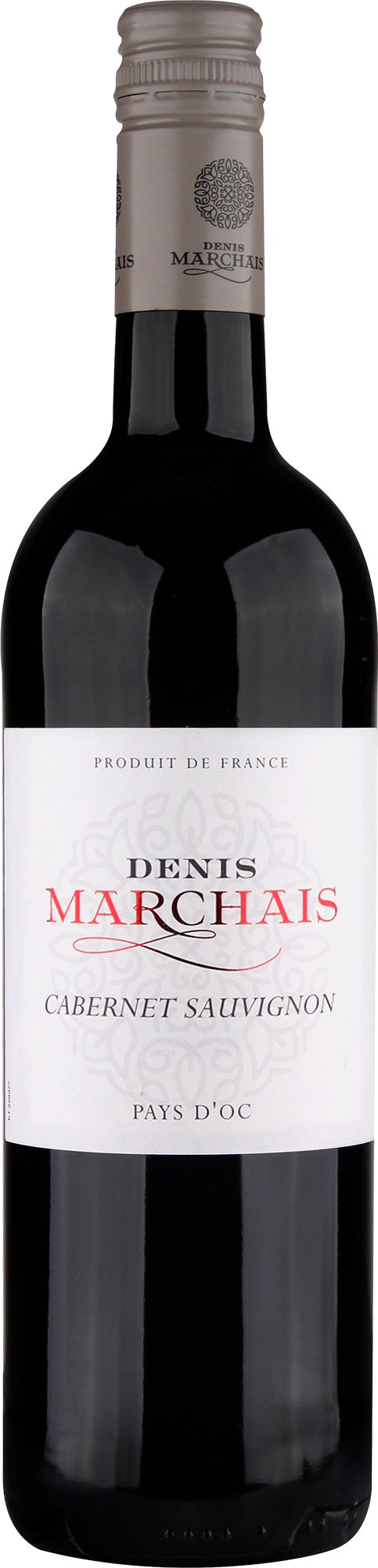 Denis Marchais Cabernet Sauvignon 2022  - Nyhed! (1 stk køb)