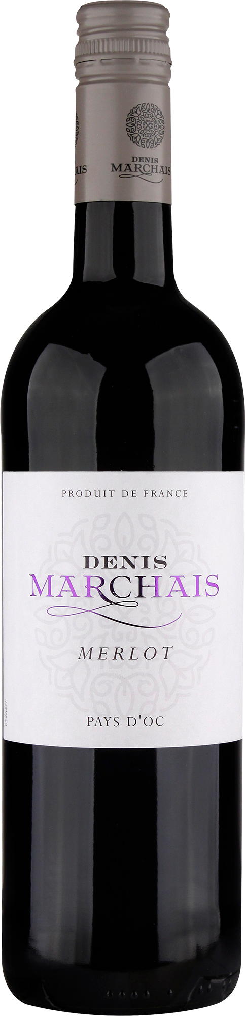 Denis Marchais Merlot 2023 - Pays d` Oc - Nyhed!