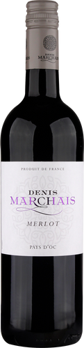 Denis Marchais Merlot 2023 - Pays d` Oc - Nyhed!