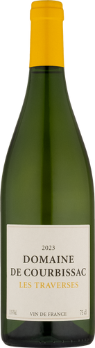 Domaine de Courbissac Les Traverses Blanc 2023 - BIO Minervois - Brunnhilde Claux