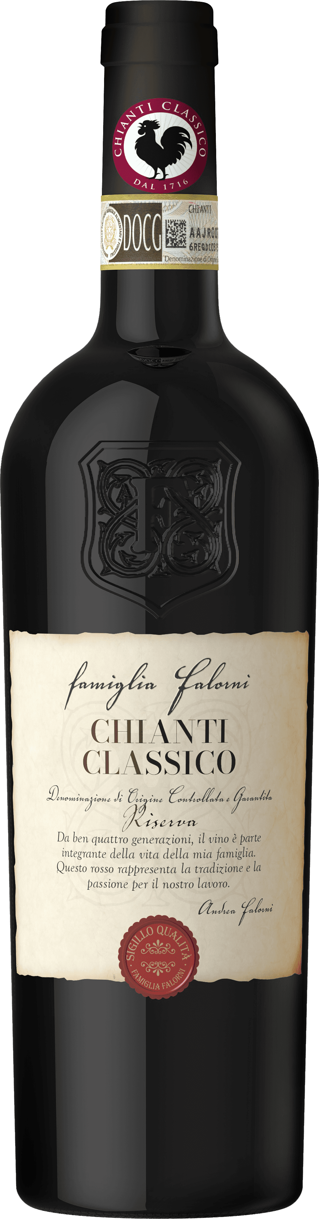 Chianti Classico Riserva DOCG Fam. Falorni 2018 (1 stk køb)