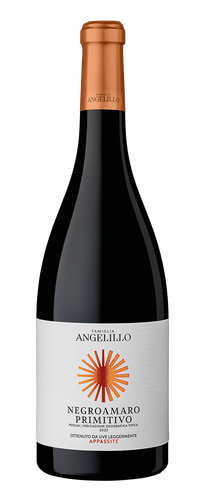 Famiglia Angelillo Negroamaro Primitivo Appassite Puglia IGP - Topkøb fra Puglia (1 stk køb)