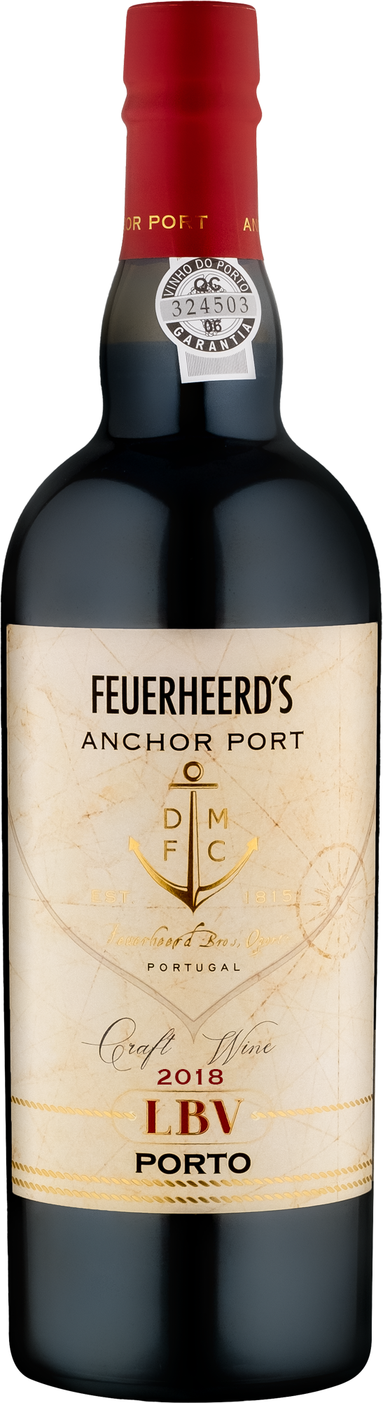 Feuerheerd´s Late Bottled Vintage Porto 2018 -DANMARKS BILLIGSTE