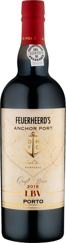 Feuerheerd´s Late Bottled Vintage Porto 2018 -DANMARKS BILLIGSTE (1 stk køb)