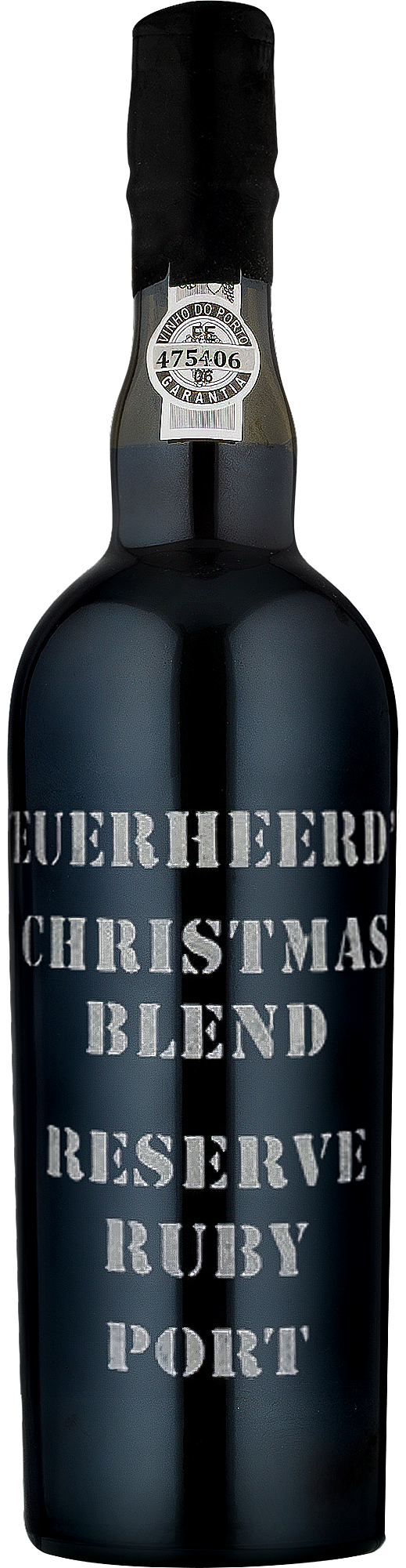 Feuerheerd´s  Reserve Christmas Blend - Årets Juleportvin 2024 håndmalet flaske