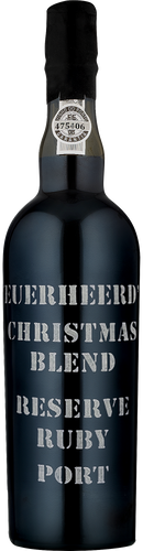 Feuerheerd´s  Reserve Christmas Blend - Årets Juleportvin 2024 håndmalet flaske