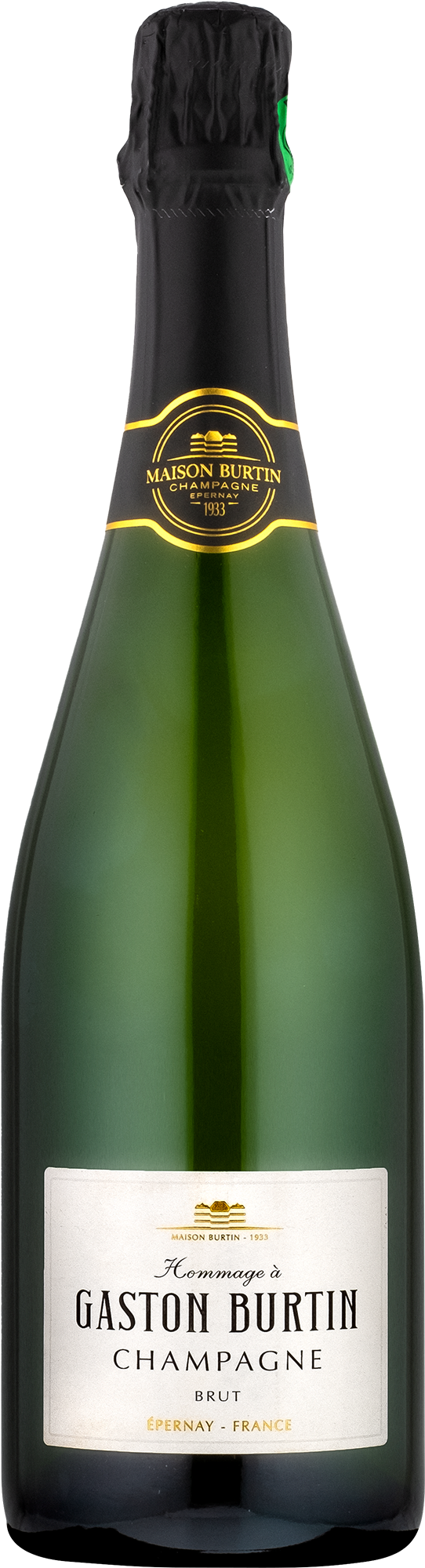 Champagne Hommage á Gaston Burtin Brut nv i smuk gaveæske