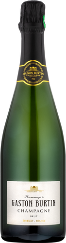 Champagne Hommage á Gaston Burtin Brut nv i smuk gaveæske