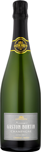 Champagne  Hommage á Gaston Burtin Extra Brut i gaveæske