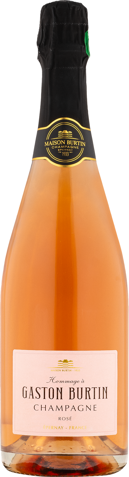 Champagne  Hommage á Gaston Burtin Brut Rosé - i gaveæske