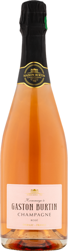 Champagne  Hommage á Gaston Burtin Brut Rosé - i gaveæske