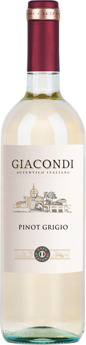 Giacondi Provincia di Pavia Pinot Grigio IGP 2024 – Frisk italiensk hvidvin til spotpris!