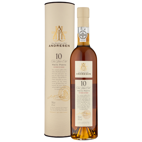 Andresen 10 Years Old White Porto i gaverør - TESTVINDER!