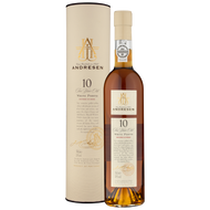 Andresen 10 Years Old White Porto i gaverør - TESTVINDER!