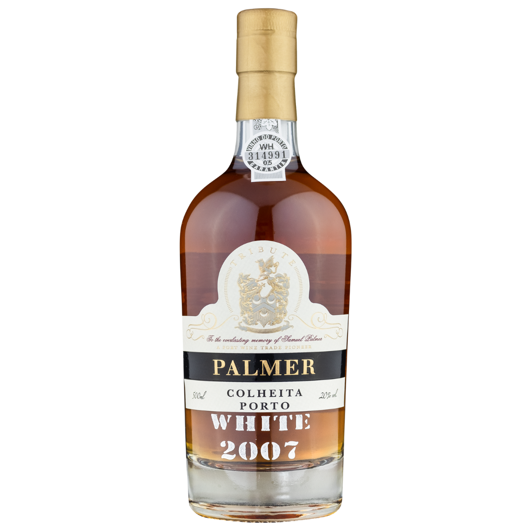 Palmer Colheita White Porto Single Harvest 2007 - 50 cl.
