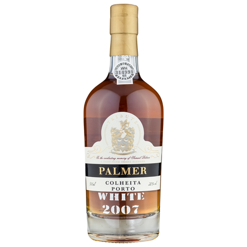 Palmer Colheita White Porto Single Harvest 2007 - 50 cl.