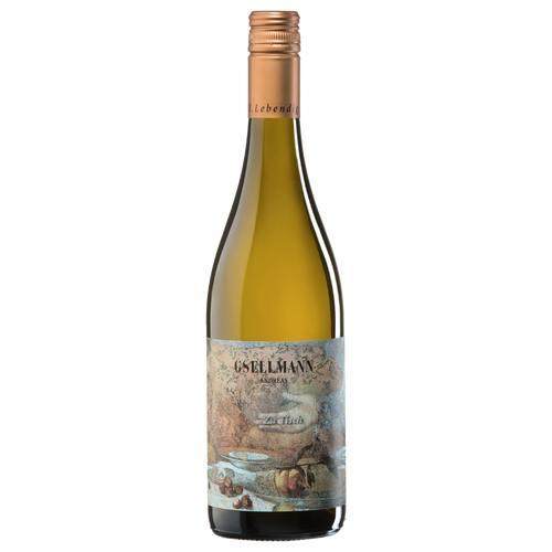 Andreas Gsellmann "Zu Tisch" Weiss 2018 Burgenland (Neusiedler See)