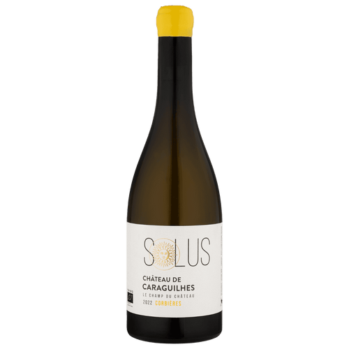 Château Caraguilhes Solus Blanc - AOP Corbieres 2022 - Vinen til Asparges i sæson!