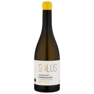 Château Caraguilhes Solus Blanc - AOP Corbieres 2022 - Vinen til Asparges i sæson!
