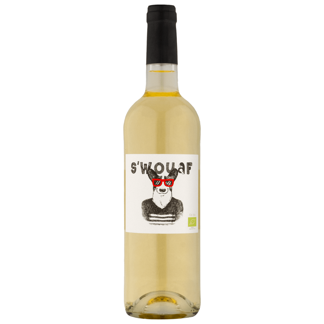 Château Haut Cabroles ØKO – S’Wouaf 2023 - Sødmefuld hvidvin