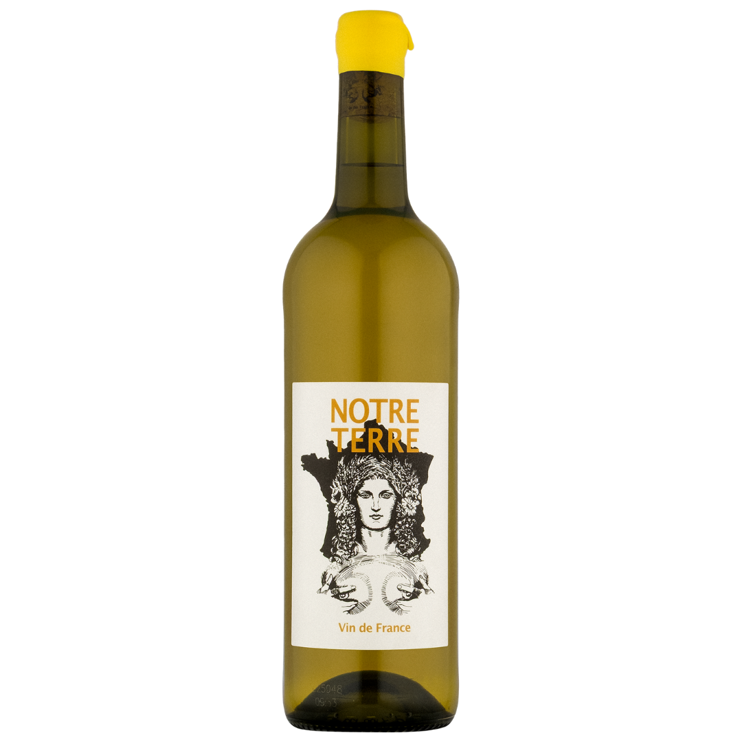 Domaine de Courbissac Courbissac Notre Terre Blanc 2024 - BIO Minervois - Brunnhilde Claux