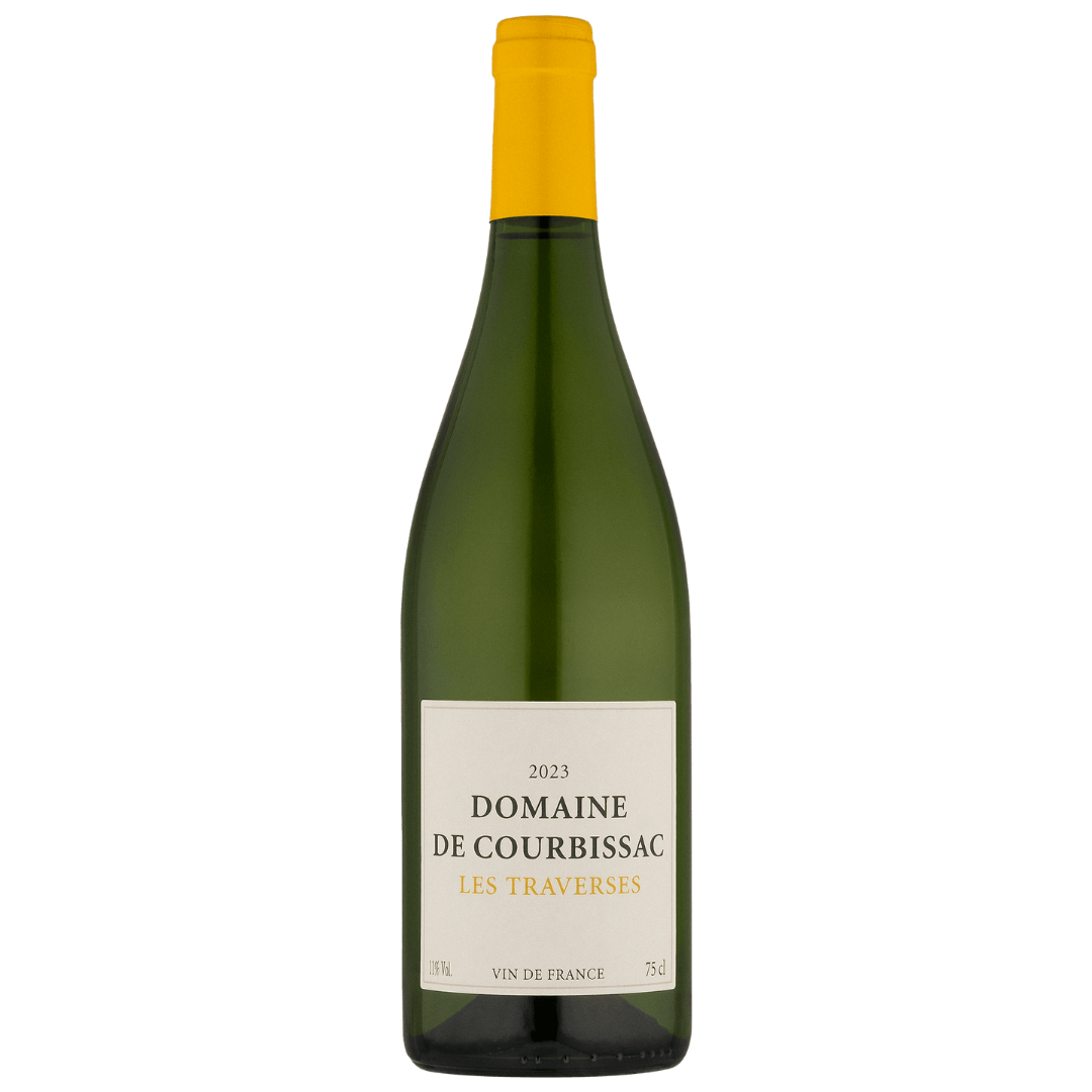 Domaine de Courbissac Les Traverses Blanc 2023 - BIO Minervois - Brunnhilde Claux