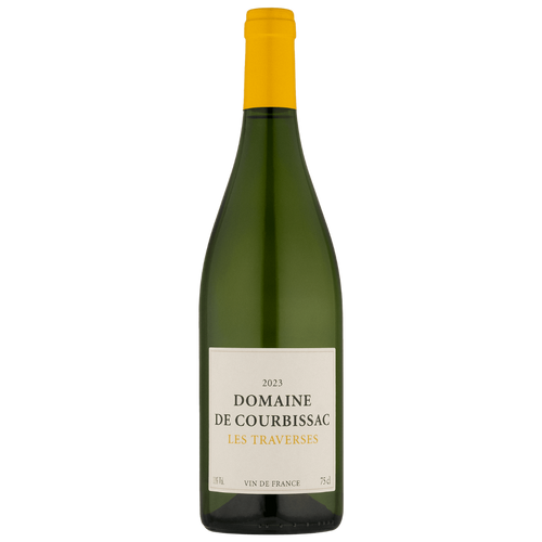 Domaine de Courbissac Les Traverses Blanc 2023 - BIO Minervois - Brunnhilde Claux