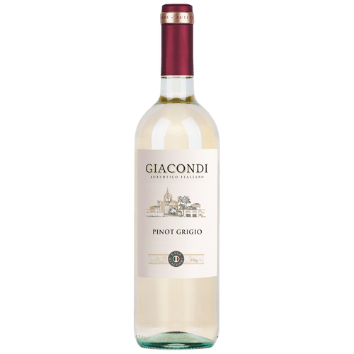 Giacondi Provincia di Pavia Pinot Grigio IGP 2024 – Frisk italiensk hvidvin til spotpris!
