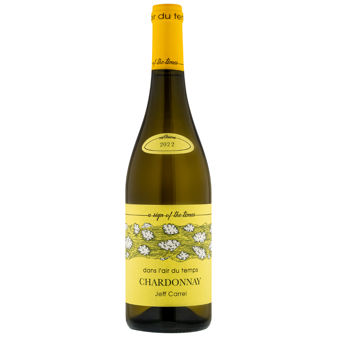 Jeff Carrel Chardonnay dans l`air du Temps - Vin de France 2023