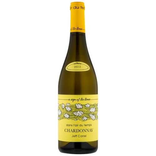 Jeff Carrel Chardonnay dans l`air du Temps - Vin de France 2023