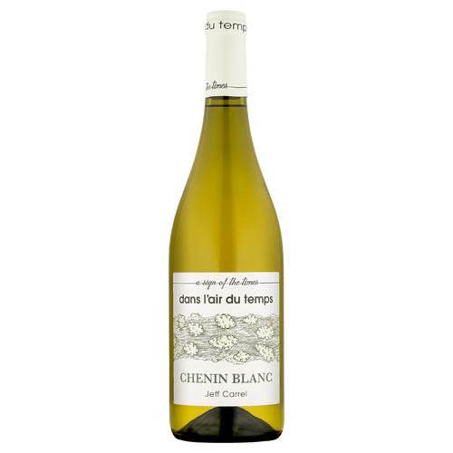 Jeff Carrel dans l´air du temps Chenin Blanc - Vin de France 2022