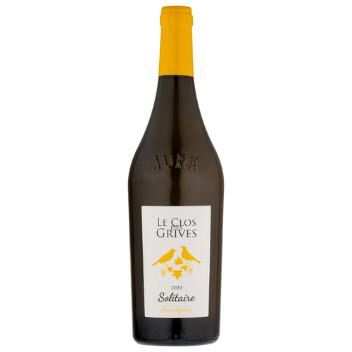 Le Clos des Grives - Jura - Savagnin Solitaire 2020