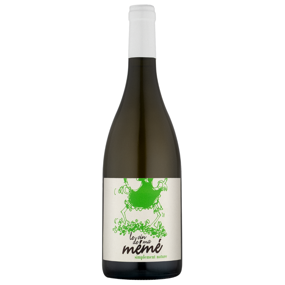 Le Vin de ma Mémé Blanc- Beaujolais Villages - 2021