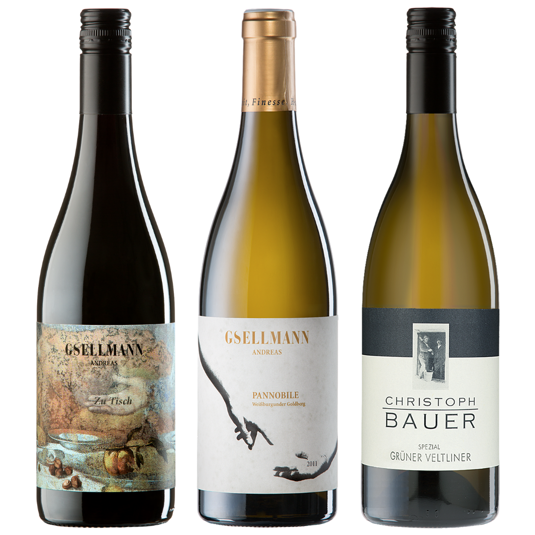 ØSTRIG SMAGEKASSE - VIN FOR BEGYNDERE