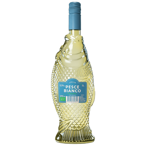 Pesce Bianco - Fiskeflaske - Økologisk