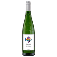 Hvidvin Picpoul de Pinet 2023 AOC sommer paa flaske igen paa lager 1 1