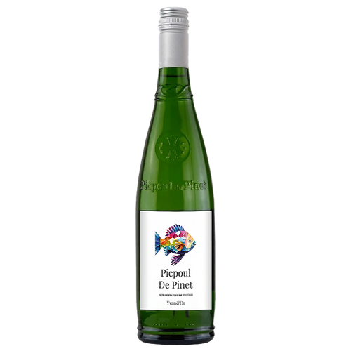 Picpoul de Pinet 2023 AOC - "sommer på flaske" - igen på lager!!!