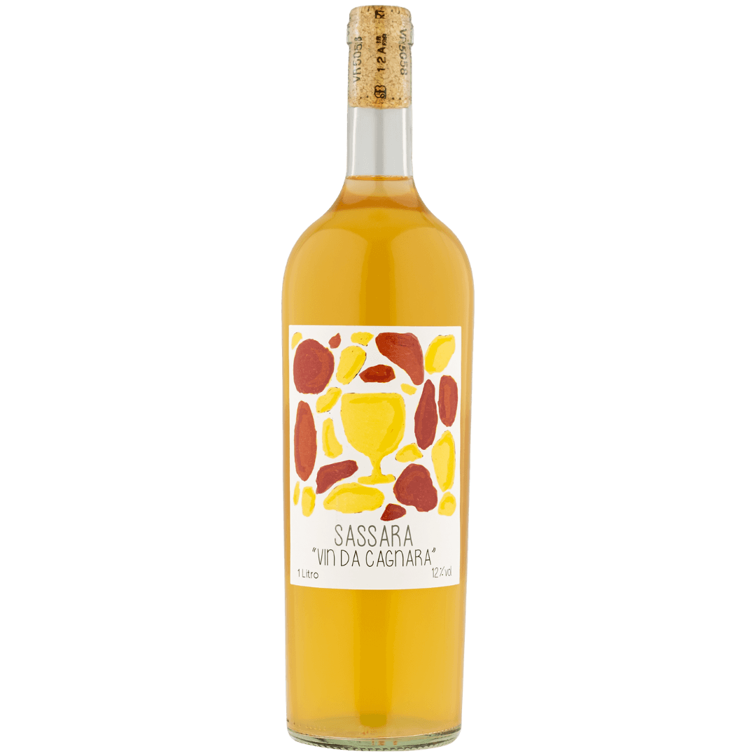 Sassara Vin da Cagnara Bianco - Øko / Biodyn 100 cl.