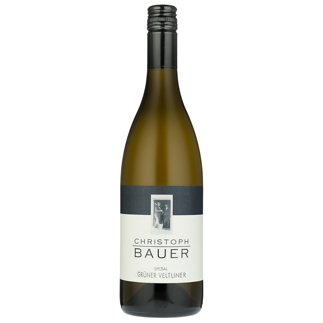 Weingut Christoph Bauer Grüner Veltliner Spezial 2023 - Niederösterreich (omtalt i Vin for Begyndere )